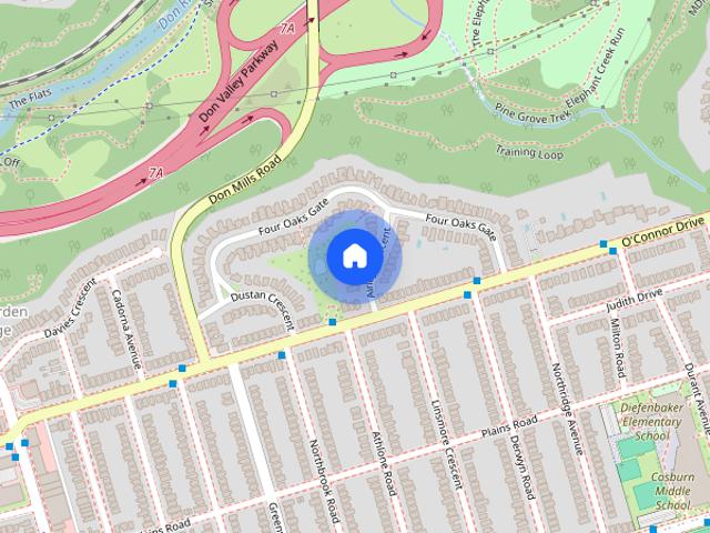 House for rent in Toronto—Danforth, Toronto