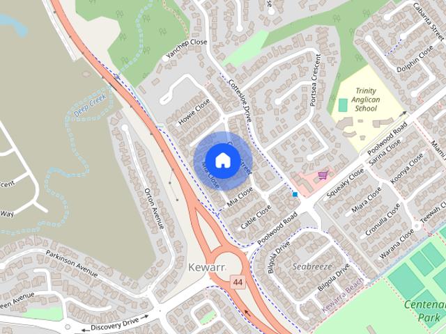 House for rent in Kewarra Beach, Queensland