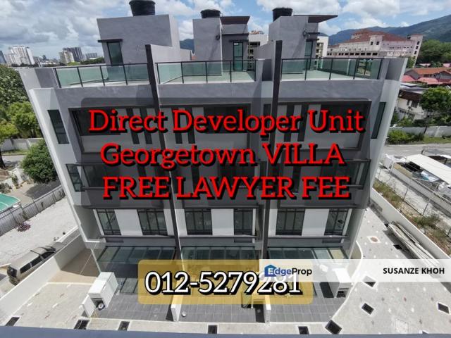House for sale in Georgetown, Penang