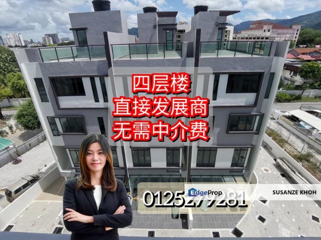 House for sale in Georgetown, Penang