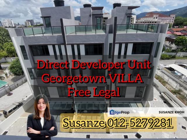 House for sale in Georgetown, Penang