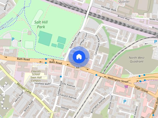 Apartment for rent in Poyle, Slough