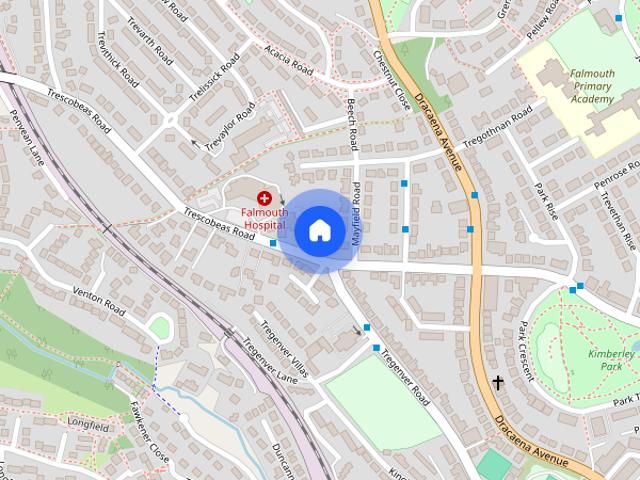 Room for rent in Falmouth, Cornwall