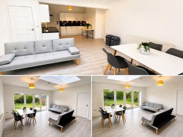 House for rent in The Meadows, Haddon