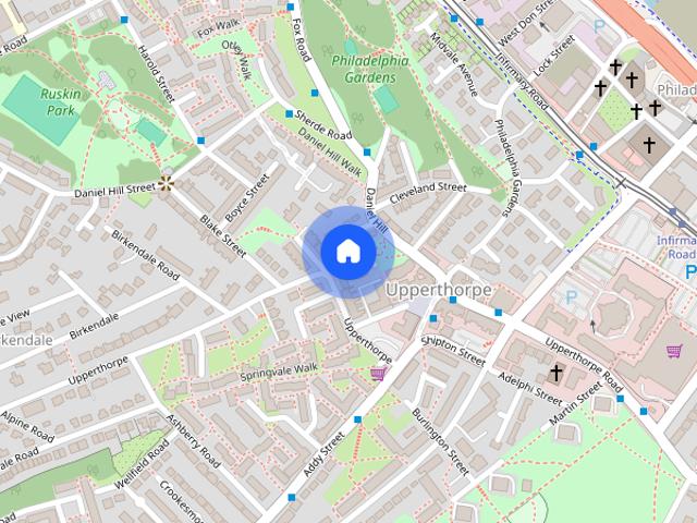 House for rent in Upperthorpe, Isle Of Man