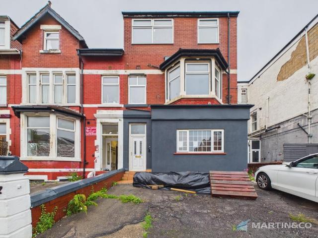 Flat for sale in Revoe, Blackpool