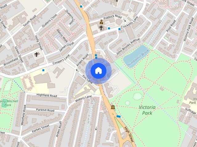 Apartment for rent in Smethwick, West Midlands