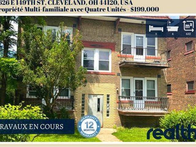 House for sale in Cleveland, Ohio