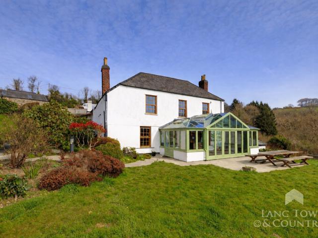 House for sale in Tideford, Cornwall