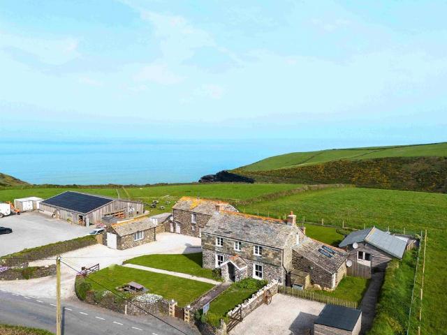 House for sale in Trevalga, Cornwall