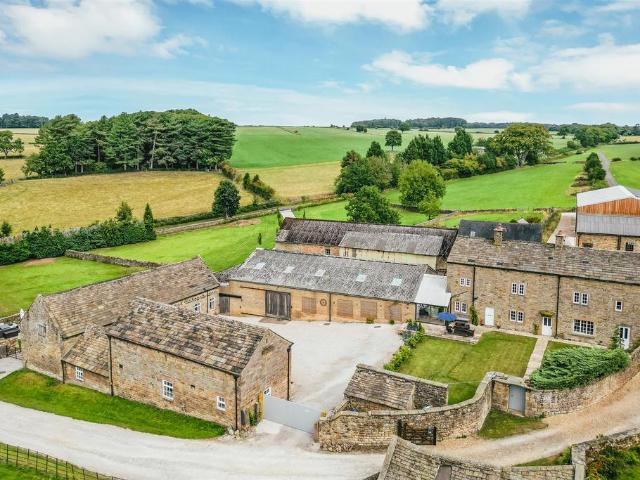 House for sale in Dethick, Lea and Holloway CP, Kedleston