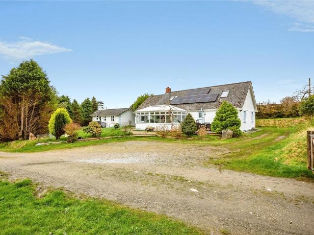 House for sale in Llanfyrnach, Wales