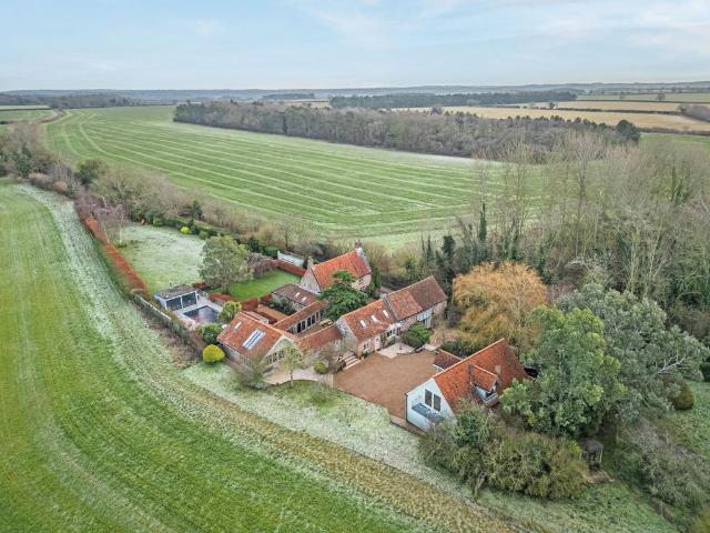 House for sale in Saxlingham, North Norfolk