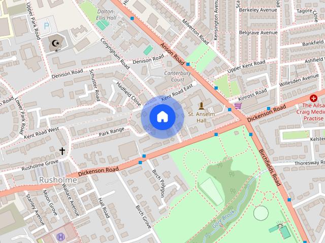 House for rent in Georgia, Greater Manchester