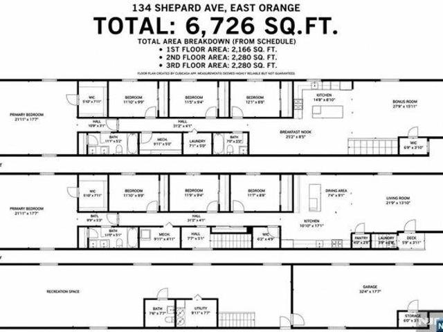 House for sale in East Orange, New Jersey