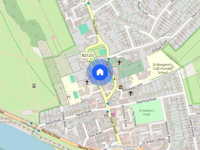 House for rent in Rottingdean