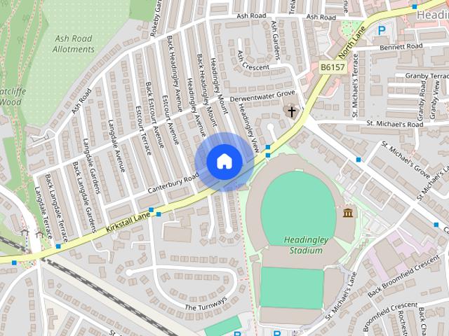 House for rent in Headingley, West Yorkshire