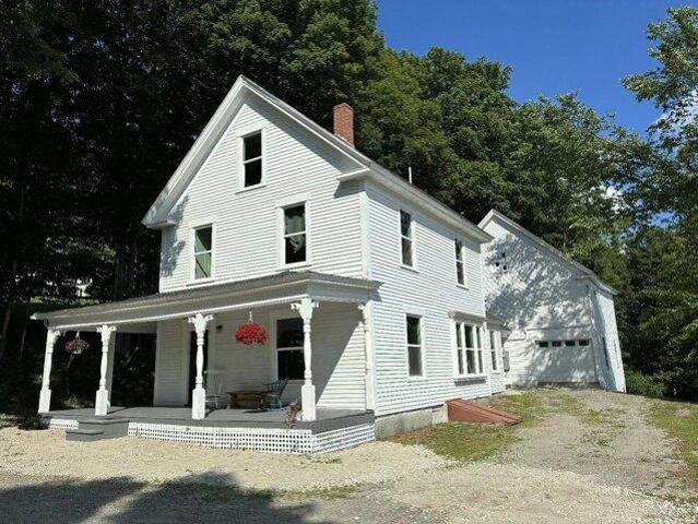 House for sale in Farmington, Maine