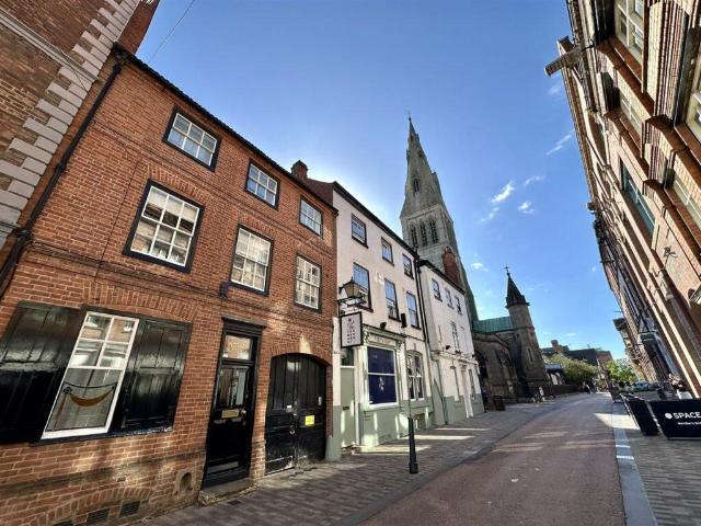 Flat for sale in Black Friars, Leicester