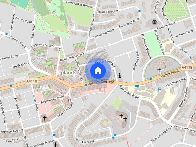 Apartment for rent in Nangreaves, Wales