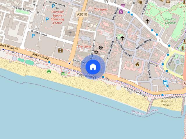 Apartment for rent in Brunswick, Brighton & Hove