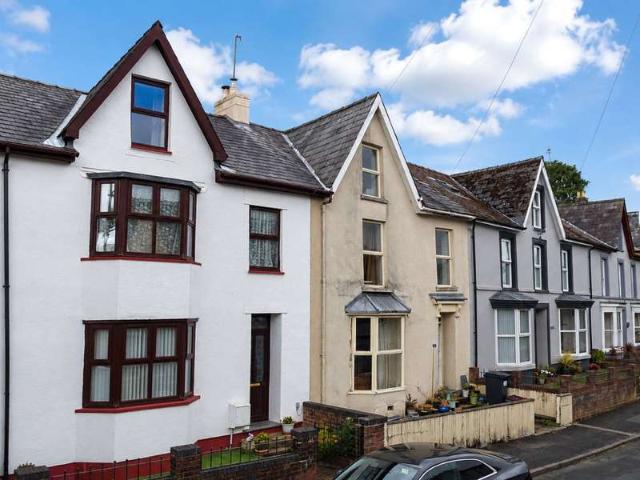 House for sale in Llanwrtyd Wells