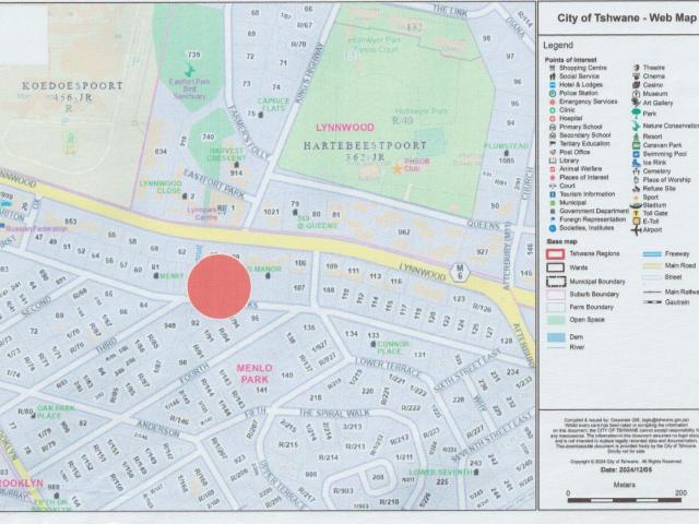 House for sale in Waterkloof, Gauteng