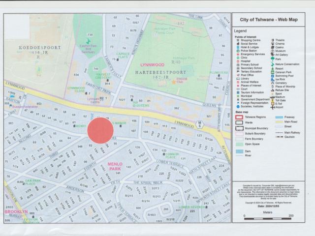 House for sale in Waterkloof, Gauteng