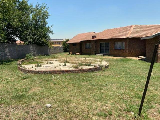House for sale in Sedibeng, Gauteng