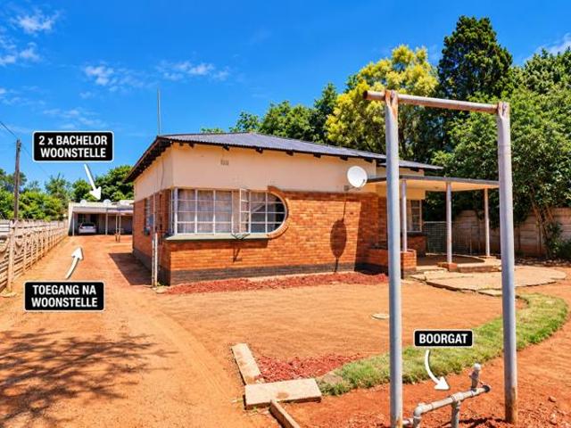 House for sale in Orkney, Matlosana Local Municipality