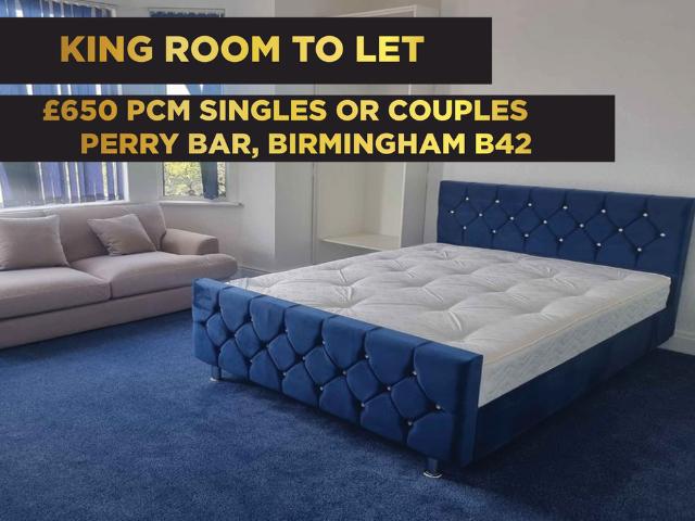 Room for rent in Perry Barr, West Midlands