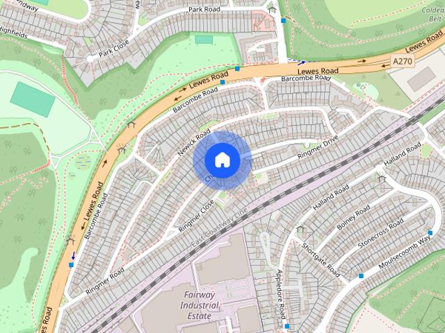 House for rent in Coldean, Brighton & Hove