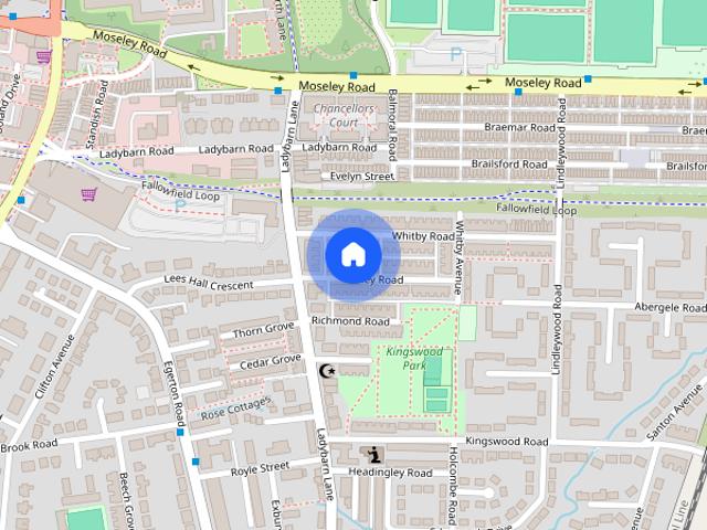 House for rent in Fallowfield, Manchester