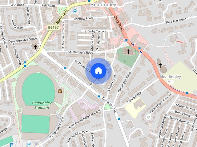 House for rent in Headingley Hill, Headingley