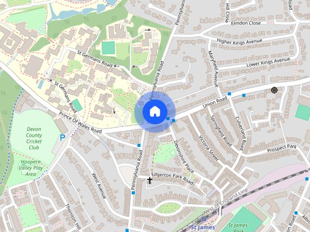 House for rent in Stoke Hill, Exeter