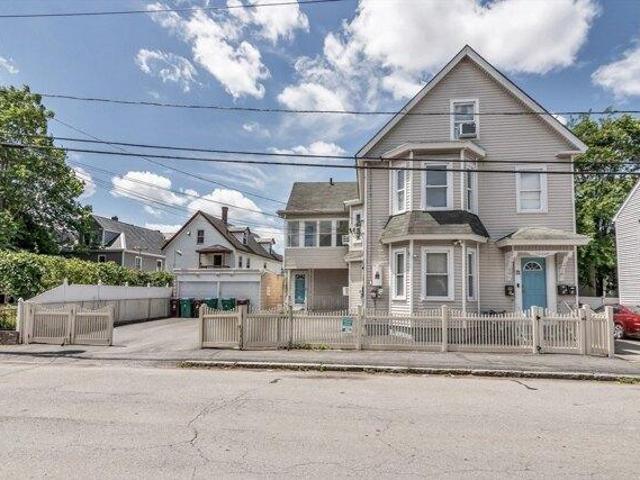 House for sale in Lowell, Massachusetts