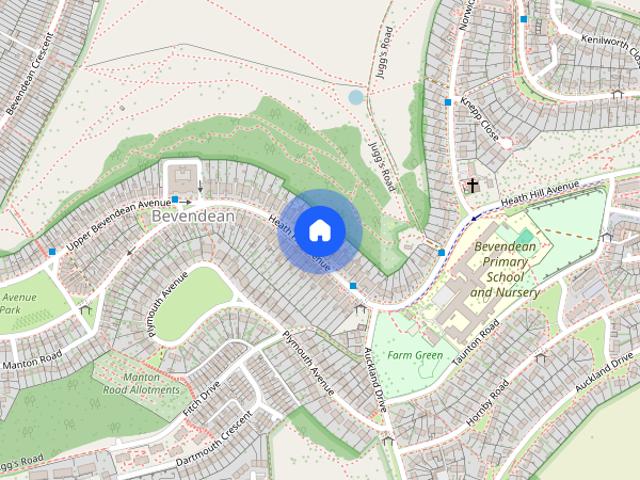 House for rent in Bevendean, Brighton & Hove