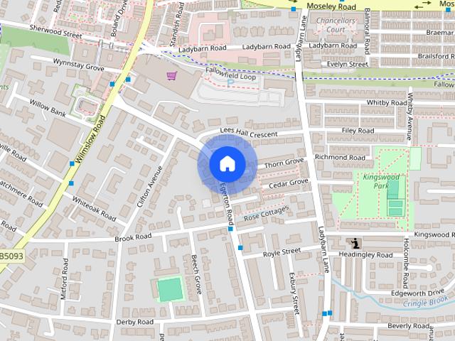 House for rent in Georgia, Greater Manchester