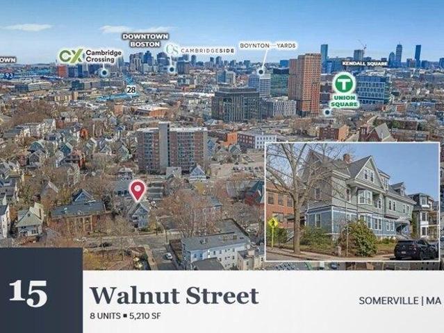 House for sale in Somerville, Massachusetts