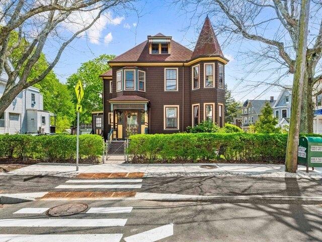 House for sale in Somerville, Massachusetts
