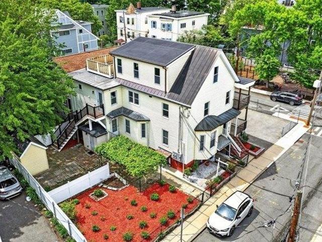 House for sale in Somerville, Massachusetts