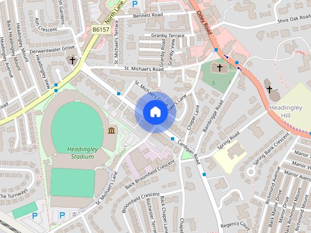Townhouse for rent in Headingley Hill, Headingley