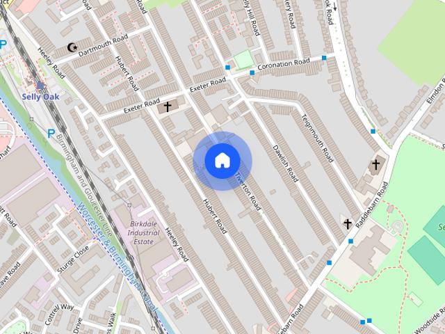 Townhouse for rent in Stirchley, West Midlands
