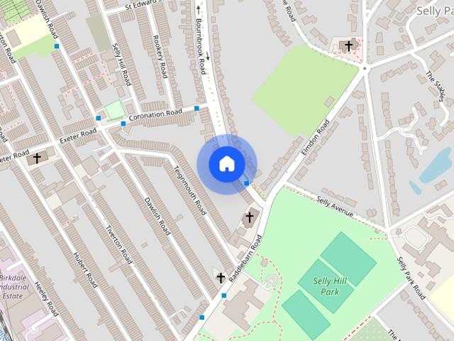 Townhouse for rent in Stirchley, West Midlands
