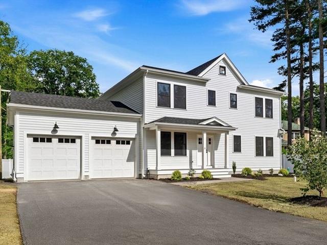 House for sale in Dedham, Massachusetts