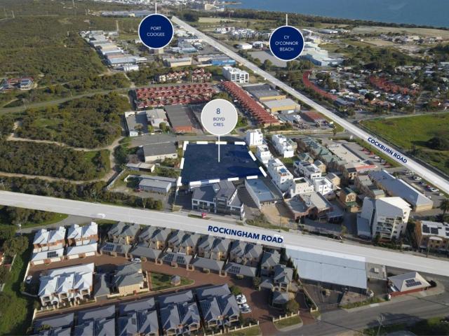 Land for sale in Hamilton Hill, Western Australia