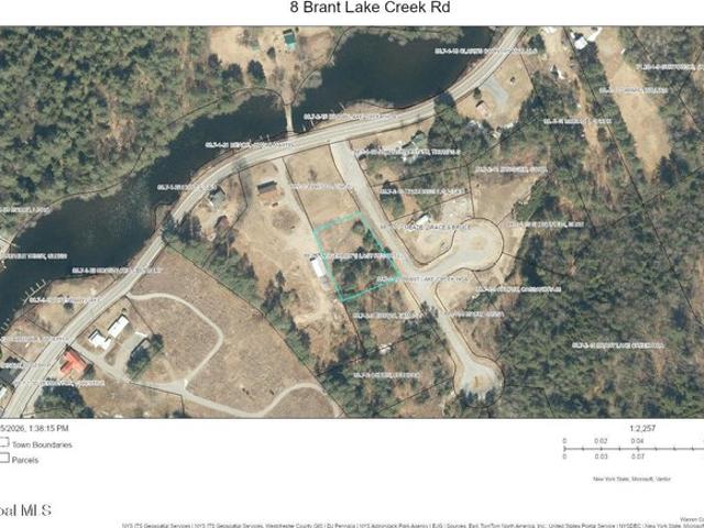 Land for sale in Brant Lake, New York