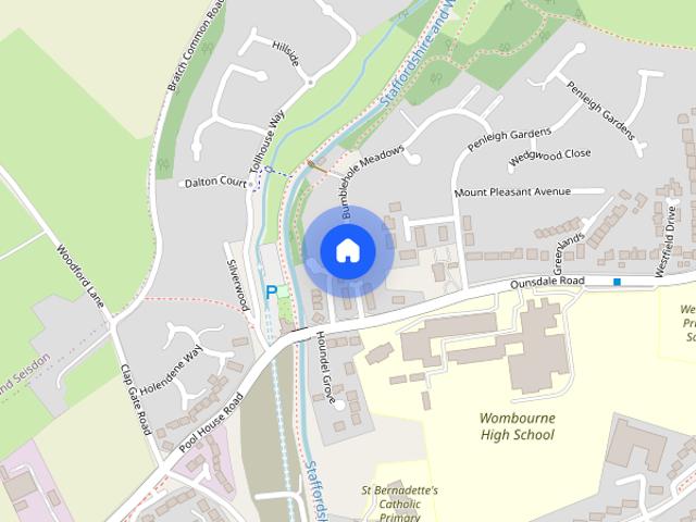 House for rent in Wombourne, South Staffordshire