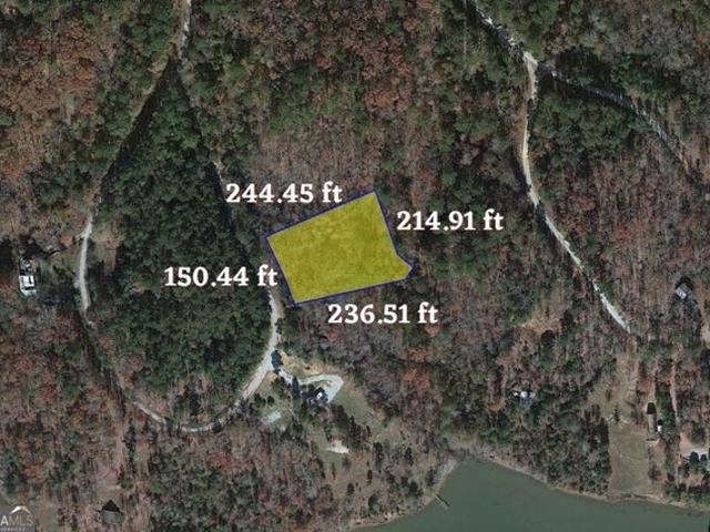 Land for sale in Elbert, Georgia