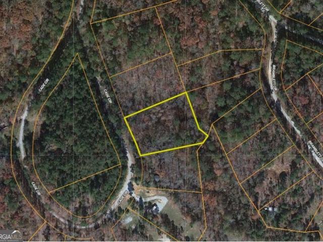 Land for sale in Elbert, Georgia